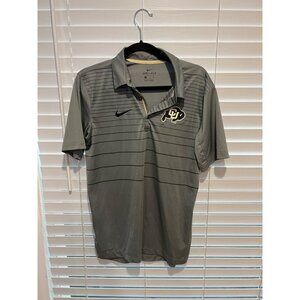 Nike Colorado Buffaloes Polo Shirt - Size L